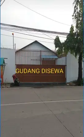 Disewa gudang siap pakai