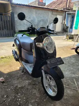 Honda scoopy tahun 2020 surat lengkap