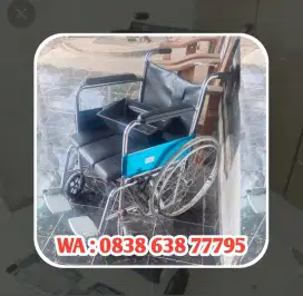 BU jual cepat kursi roda bekas merk sellaco