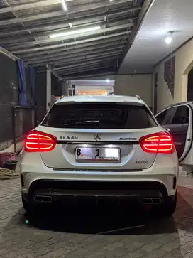 Mercedes-Benz CLA45 2018 Bensin