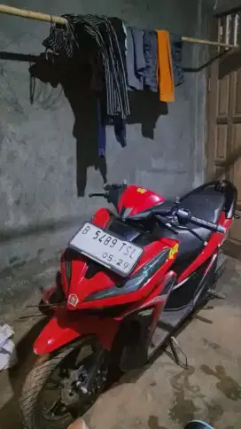 Vario 125  kenalpot 2 tinggal pilih