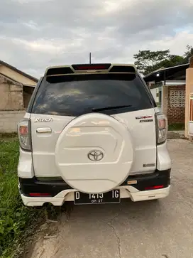 Toyota Rush 2017 Bensin