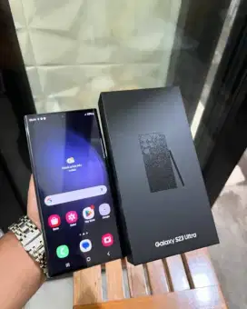 Samsung s23 ultra 12/256GB fullset Sein