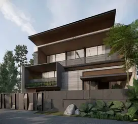 rumah baru Pakuwon indah mewah