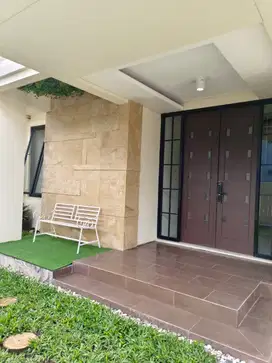 rumah baru renovasi royal residence