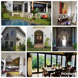 Rumah Cantik Tuscany - Barn Style home Siap Huni Area Jagakarsa Jakart