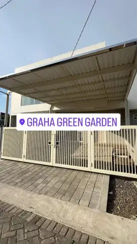 graha green garden dekat dian istana dan graha famili
