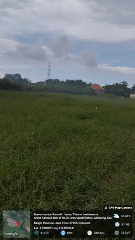 Di JuaL Tanah Murah 100rb an per meter Leter C