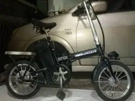 Sepeda lipat Mr jacky
