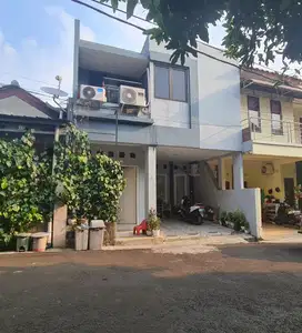 Rumah dalam town house di Jagakarsa Jakarta Selatan.