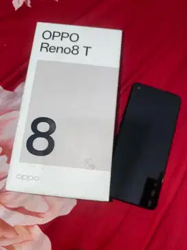 Jual cepat Oppo reno 8t 4g hitam malam gas bu