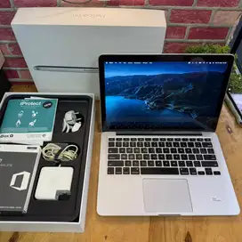 Macbook Pro retina early 2015 intel core i5 8/256GB ex Garansi resmi