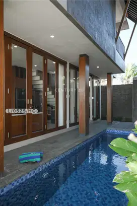 Villa Garyati Kedungu Tabanan Pemandangan Sawah Sejuk Di Bali