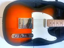 Squier Affinity Telecaster Sunburst