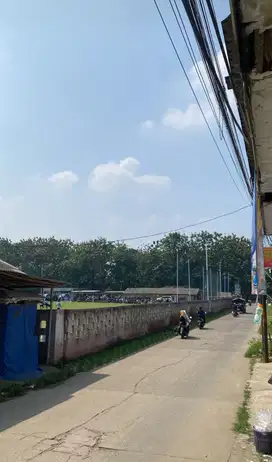 Dijual Lahan Tanah Di Cikupa Sebelah Citra Raya