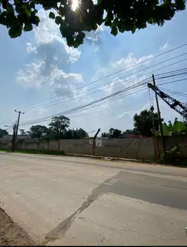 Dijual Lahan Tanah Di Jalan Raya Legok Tangerang