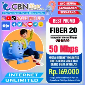 Pasang Wifi Murah CBN Harga Flat