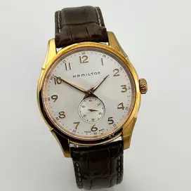 HAMILTON Jazzmaster Thinline Sub Second, Fullshet, H384410