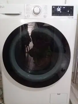 DIJUAL MURAH SEGERA MESIN CUCI FRONT LOADING LG 11 KG TYPE FV1411S5WN