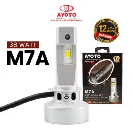 Lampu motor ayoto M7A 38 watt H6