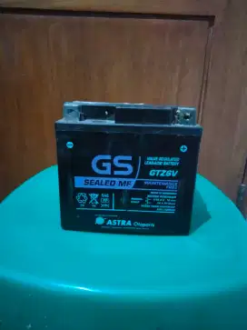 Aki aerox 155 asli copotan dari motor nya,astra
