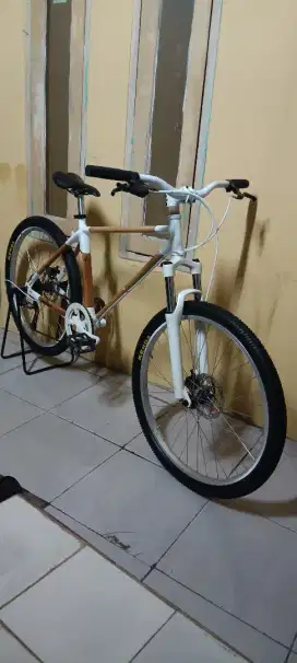 Sepeda bambu spedagi dwiguna ukuran 26 Size M