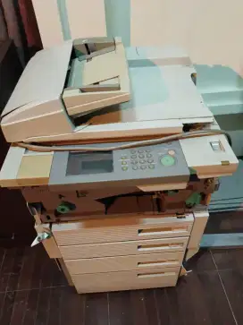 Terima mesin fotocopy, genset dan AC rusak