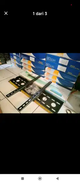 Breket tv Bracket tv bisa sama pasang