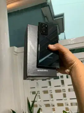 Samsung Galaxy Note 20 Ultra 256gb Fullset Original Sein Resmi