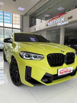 BMW X4M Competition 2024 nik 2023