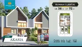 RUMAH MURAH SIDOARJO 300 Jt an ANGSURAN 2 Jt an HASBANNA LAND BUDURAN