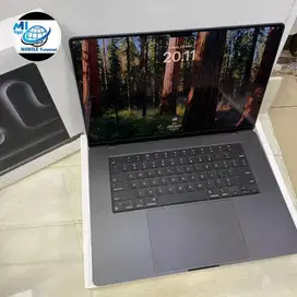 macbook M3 pro 16-inch 18/512gb resmi ibox bekaz