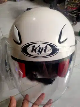 Helm KYT DJ maru size M