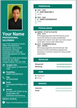Semoga ada loker buat saya