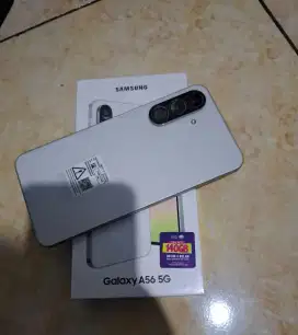 Samsung A56 Warna Putih Ram 8/256