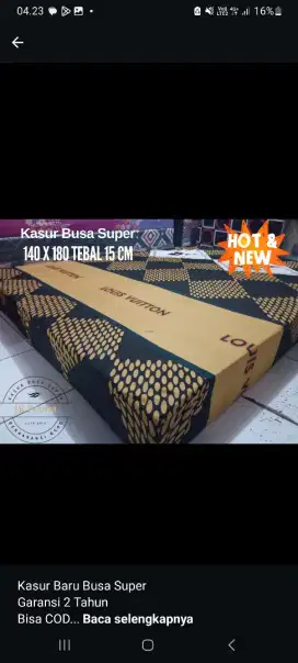 jual kasur busa murah untuk anak2kos