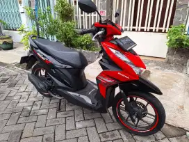 Jual cpt honda beat 2022 plat w sda kondisi sgt bagus siap pakai