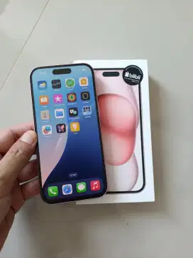 Iphone 15 128 Gb Blibli Ibox BH 100 Fullset Garansi On Mei 2026