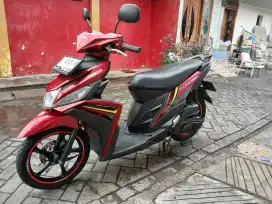 Jual cpt yamaha mio M 3 pemakian 2019 kondisi sgt bagus samsat tandes