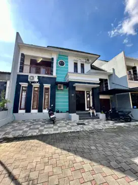 Rumah Dalam Kota Perumahan Elite Dekat Malioboro Pusat Jogja