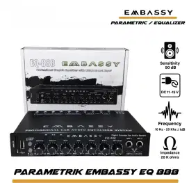 Parametrik audio embassy usb blutut eq888