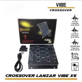 Aneka crossover aktif 3way aktif