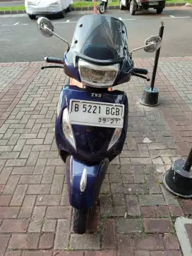 Jual motor TVS Callisto 2022