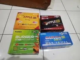 Set Top Box Matrix murmer Baru