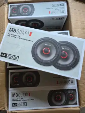 Speaker coaxial 6.5inch mbquart, sepasang