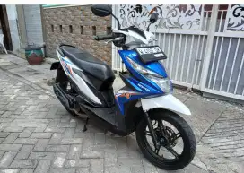 Jual cpt honda beat 2019 km 35 plat w krian kondisi sgt bagus