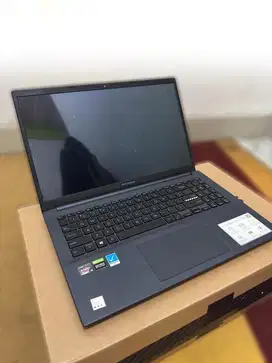 Laptop Editing - Asus Pro OLED RTX 3050 Ryzen 5-5600H Ram 16 SSD 512