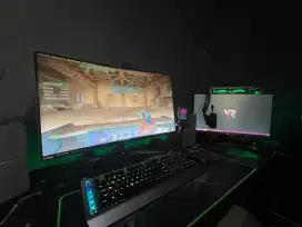 PC editing dan gaming rtx 2080 TI