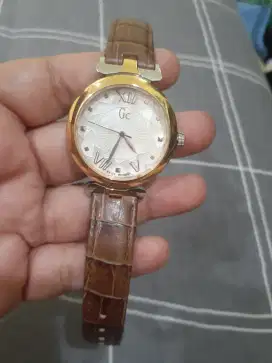 Jam tangan kulit Gc ori. wanita