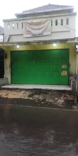 Ruko Pasar Maja Pinggir Jalan Besar